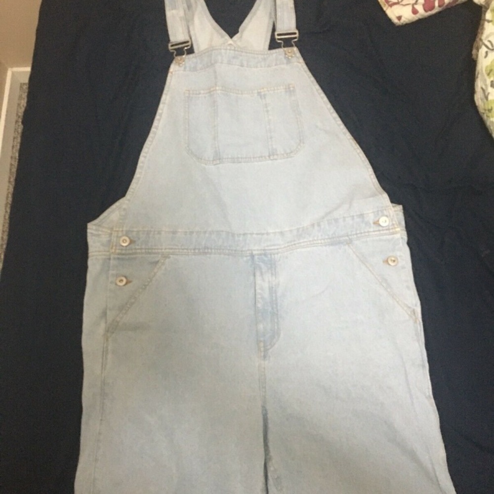 Denim Overalls